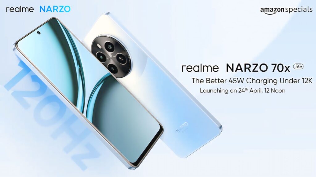 realme narzo 70x 5G