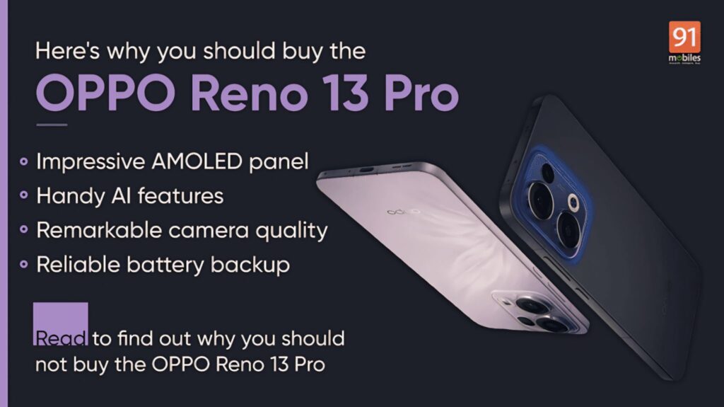 Oppo Reno 13 Pro 5G Review: A Comprehensive Analysis